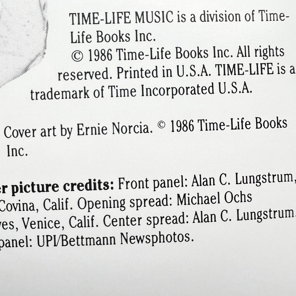 Elvis Presley 1954-1961 Time Life Music The Rock N Roll Era 2LP Vinyl 1986 6 - Picture 7 of 14